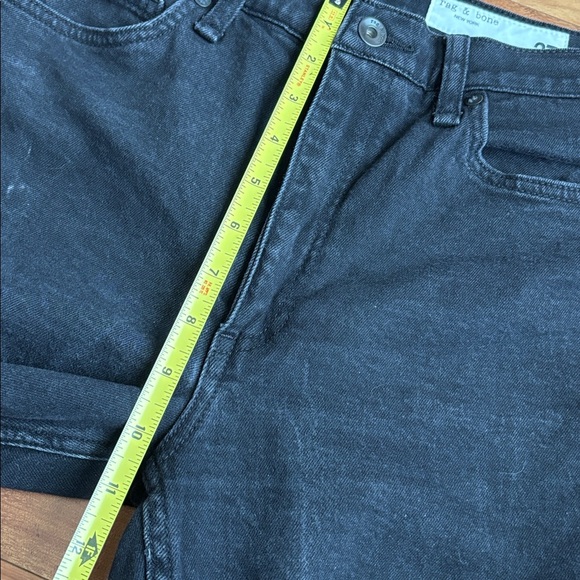 rag & bone black jeans - Picture 6 of 11